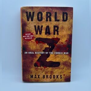 World War Z by Max Brooks (Hardcover)